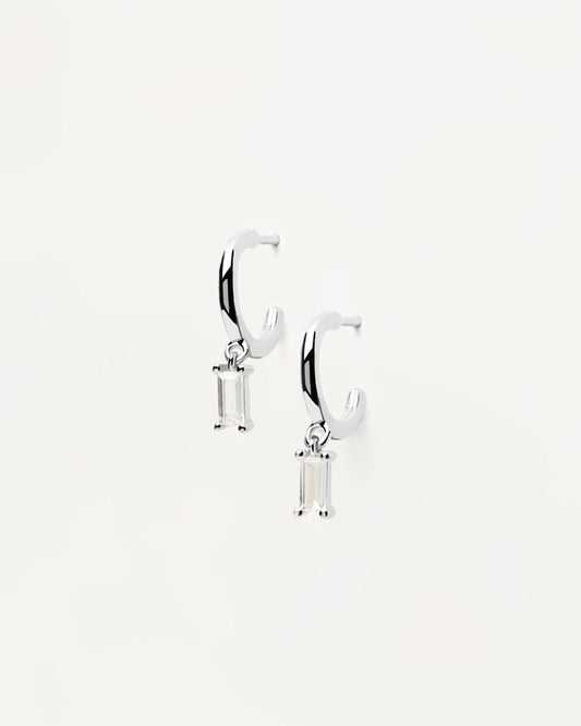 Alia Silver Earrings