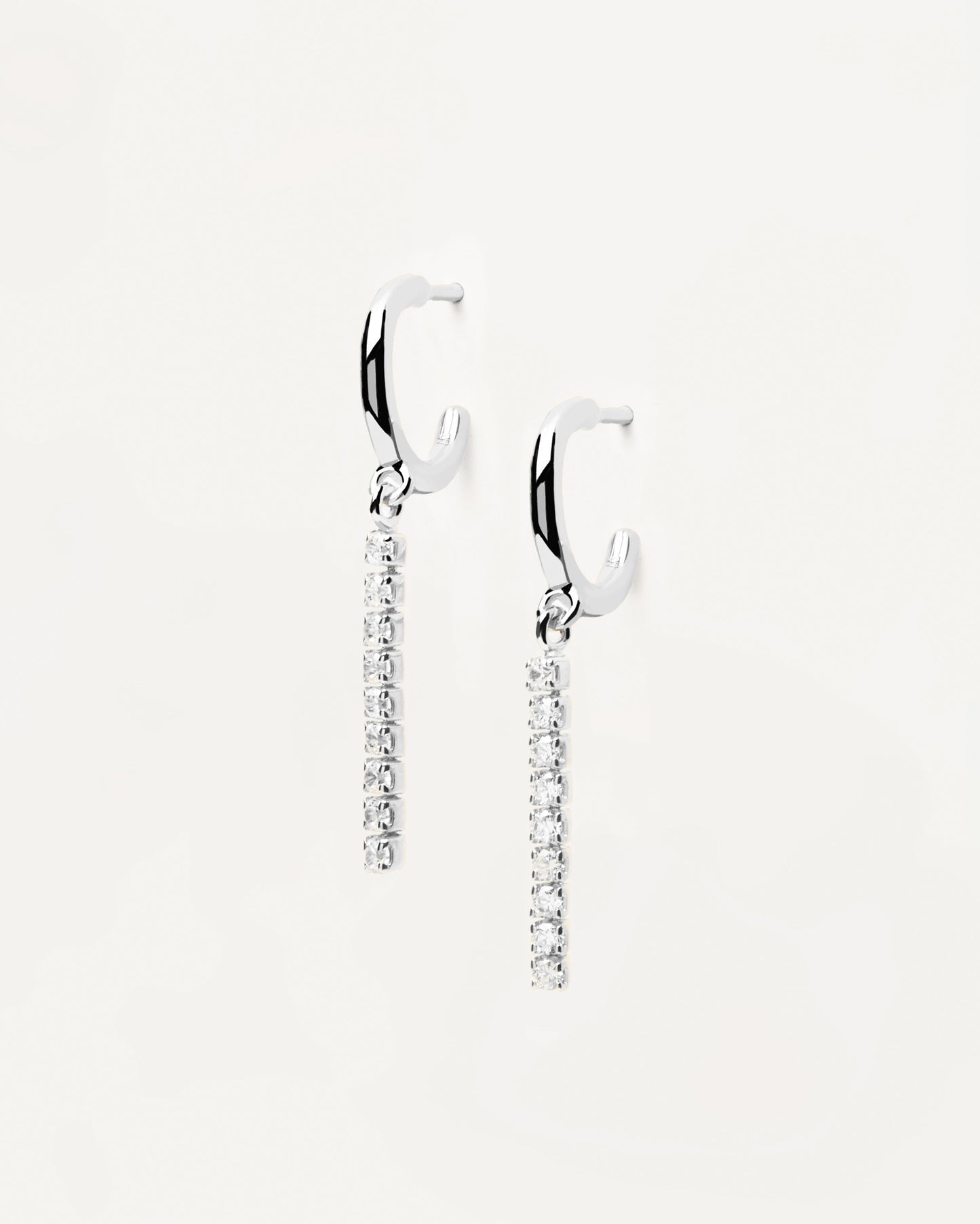 Naomi Silver Earrings