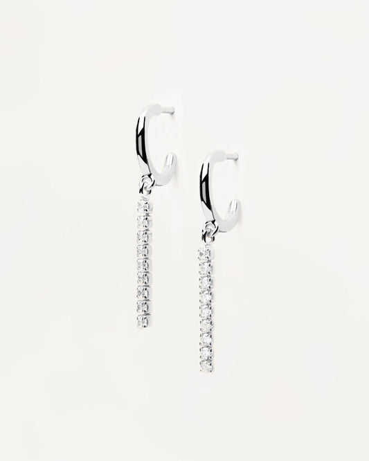 Naomi Silver Earrings