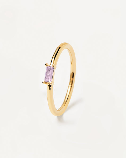 Purple Amani Ring