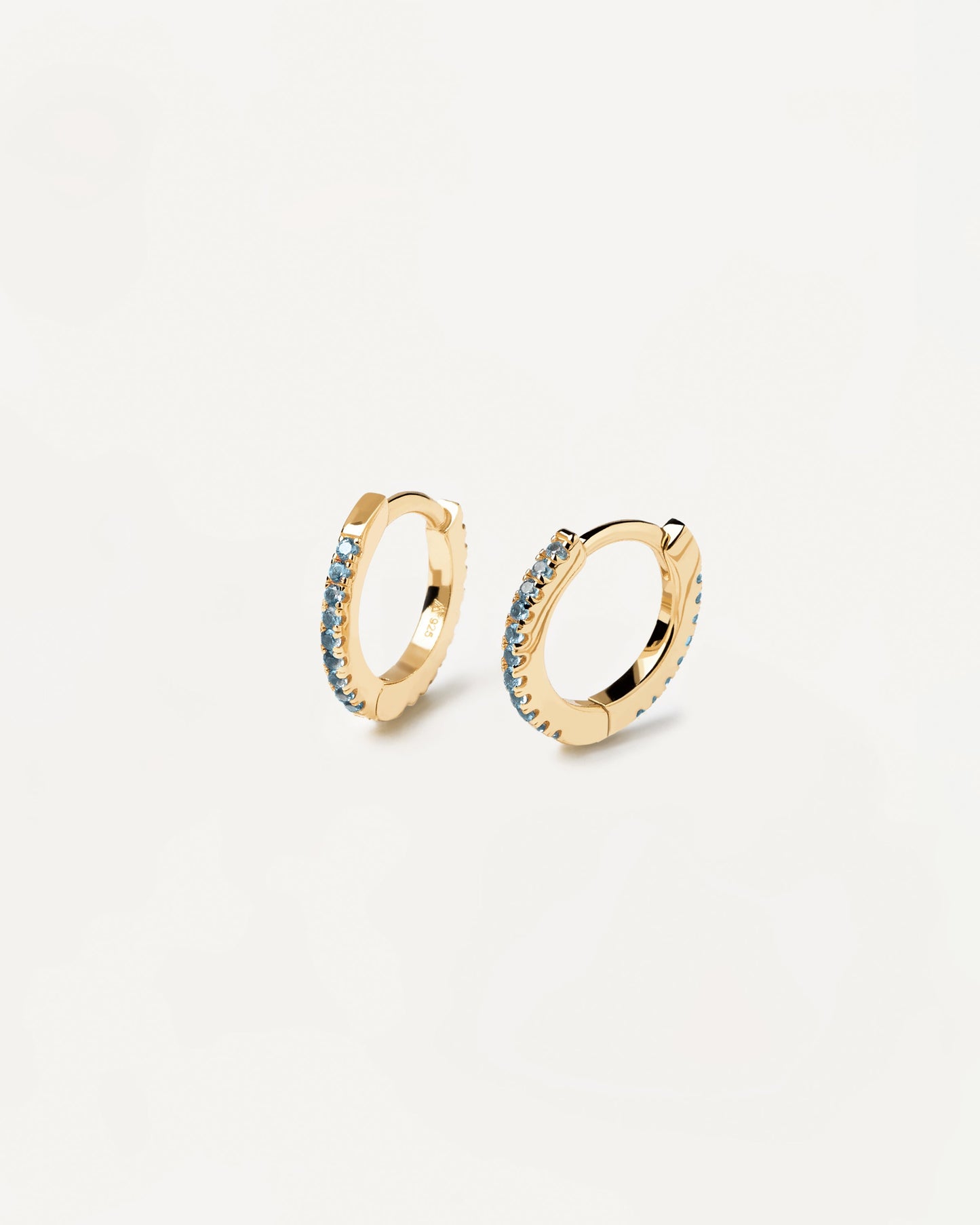 Celeste Mini Hoops