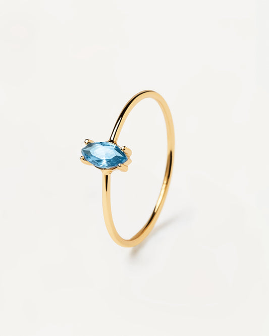 Celeste India Ring