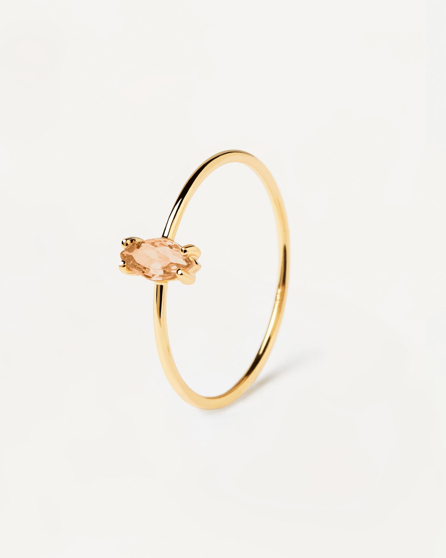 Champagne India Ring