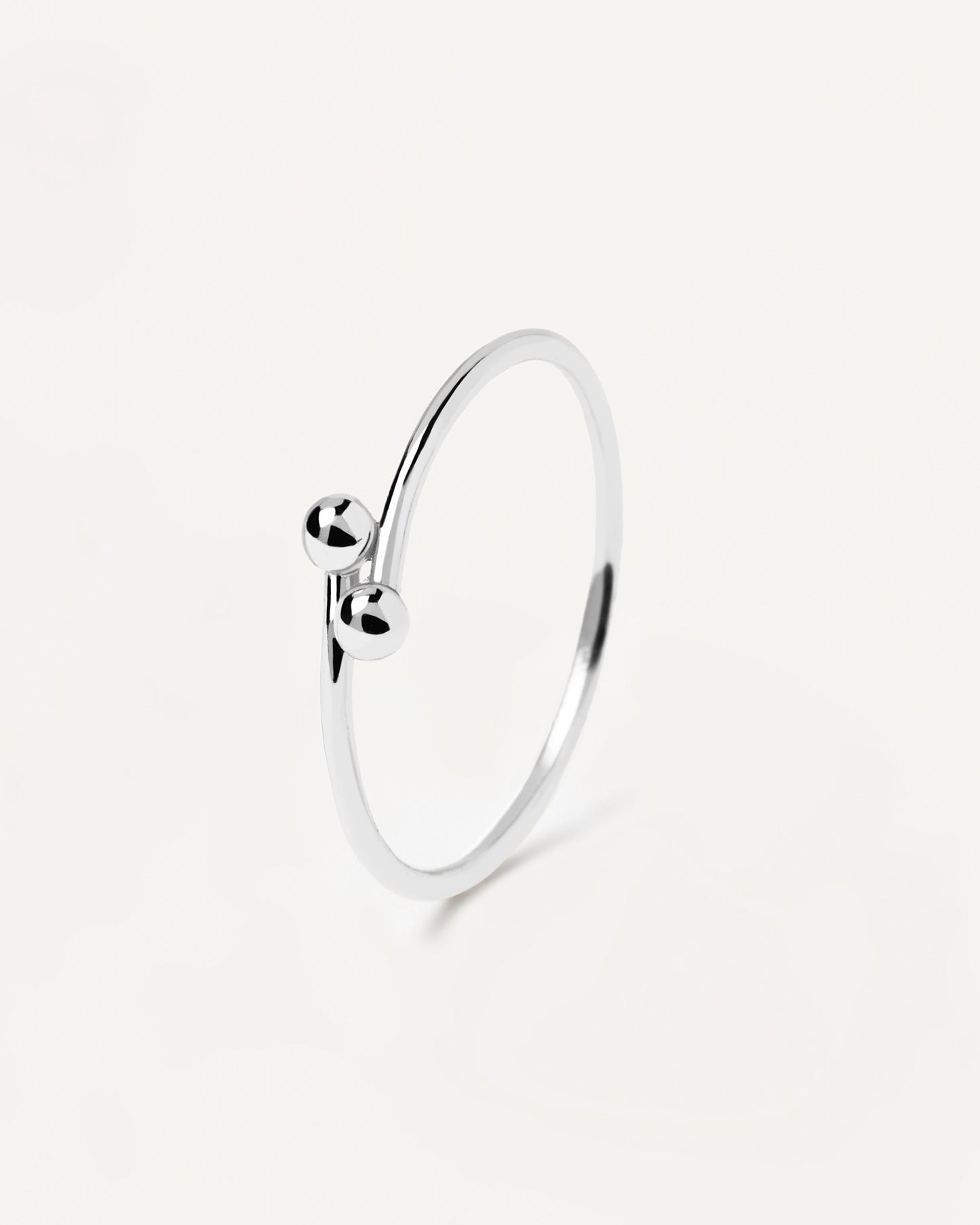 Aura Silver Ring