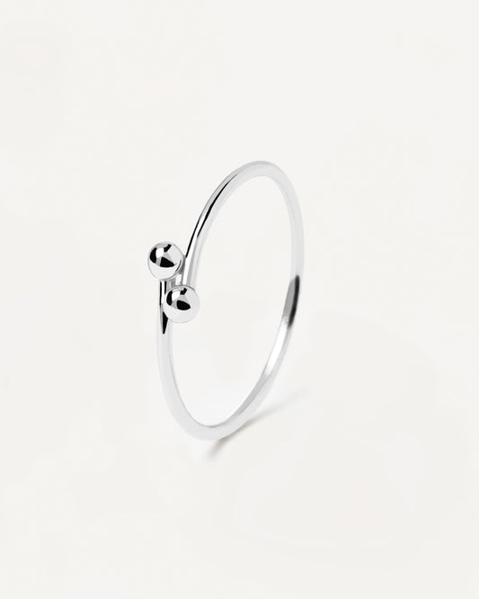 Aura Silver Ring