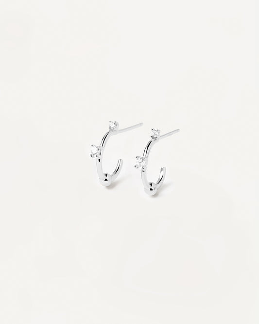 Kaya Silver Earrings