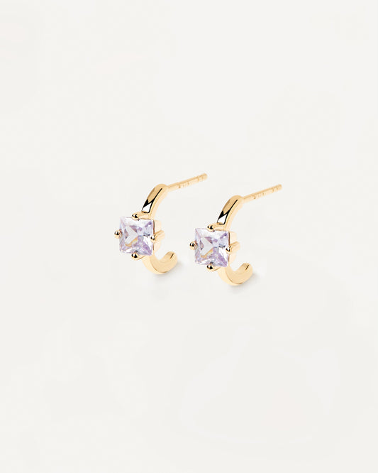Lavender Lis Earrings