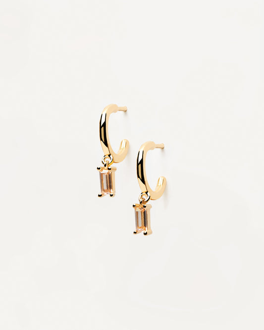 Peach Alia Earrings