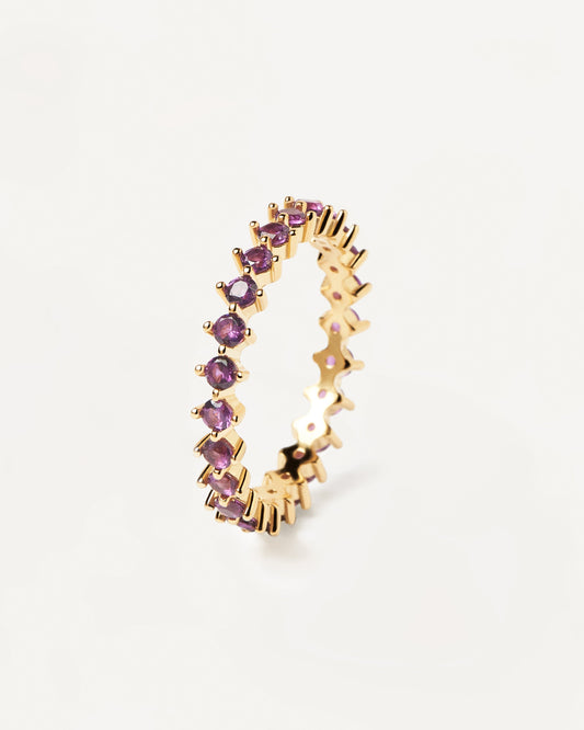Violet Bird ring
