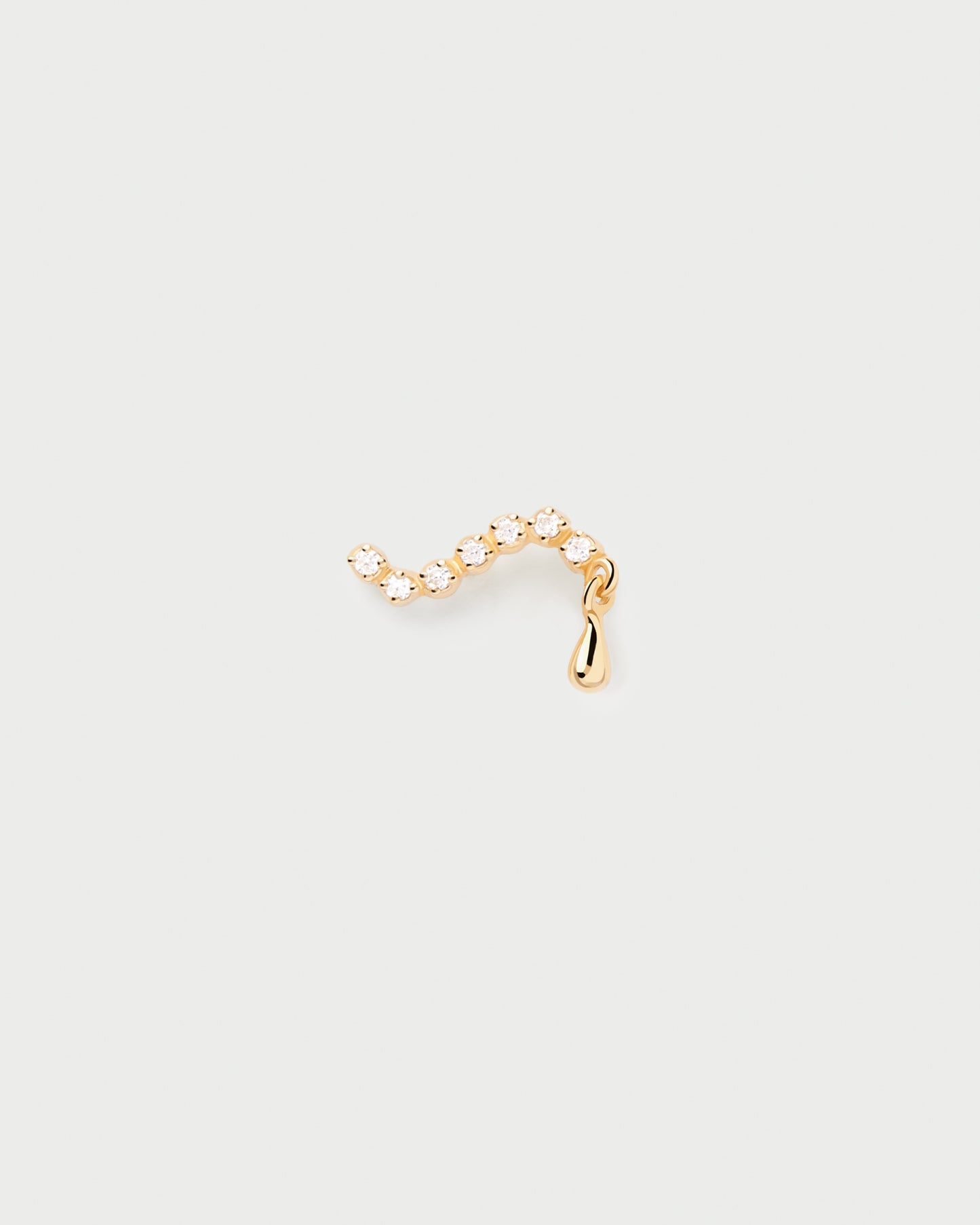 Swim single stud earring