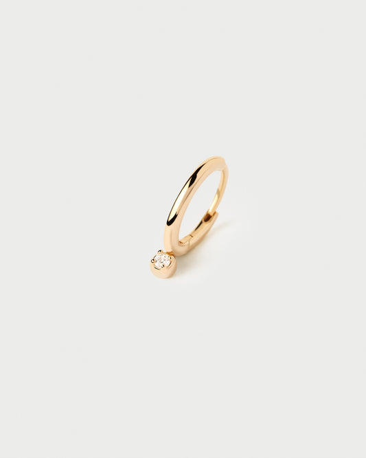 Tide Single Hoop Earring
