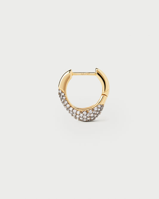 Pavé Duna Single Hoop