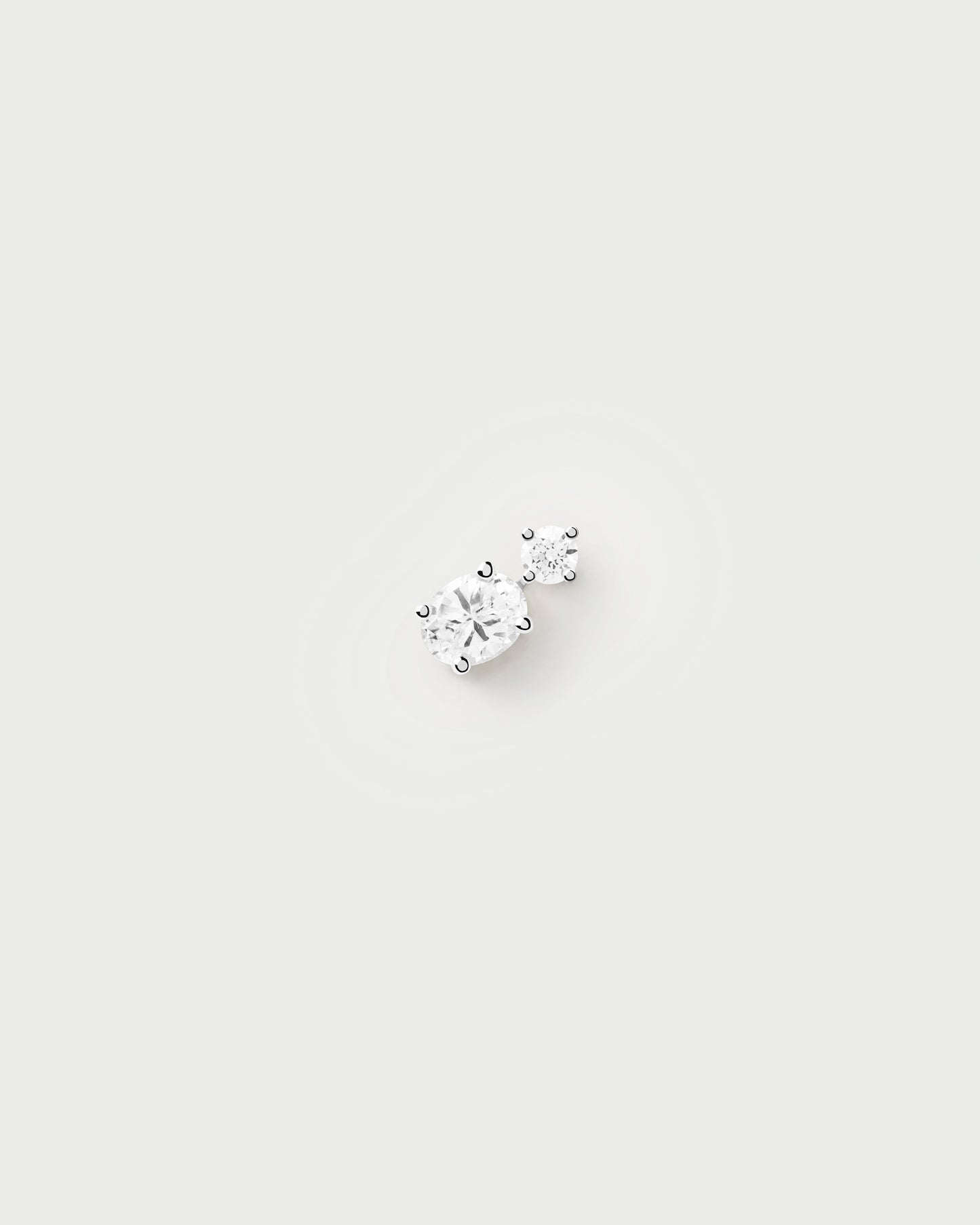 Nikita Single Silver Earring