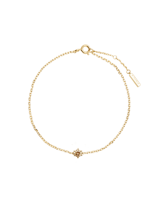 Champagne Solitary Bracelet