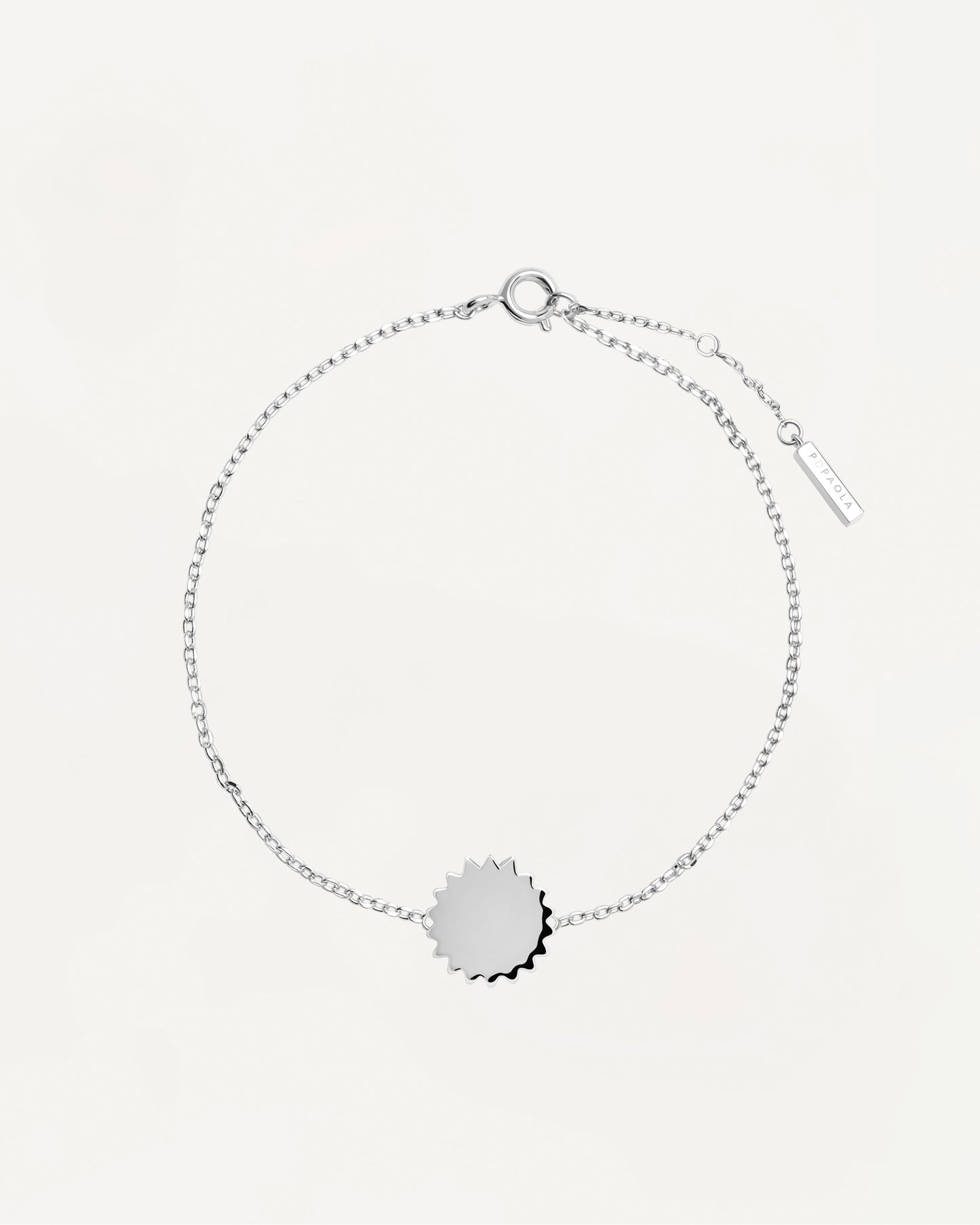 New Age Silver Bracelet