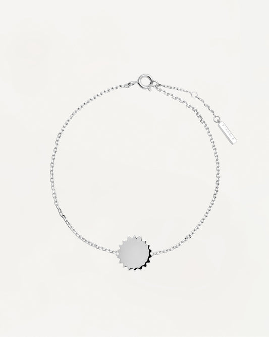 New Age Silver Bracelet