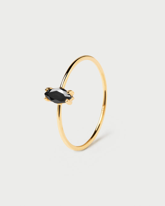 Black India Ring