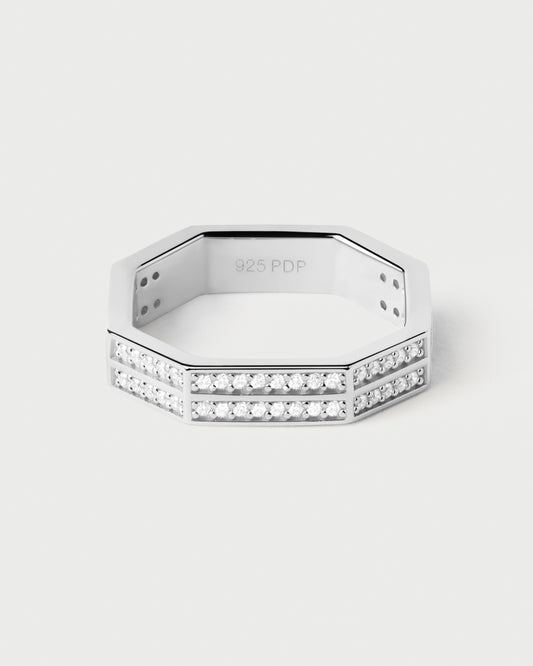 Olympia Silver Ring