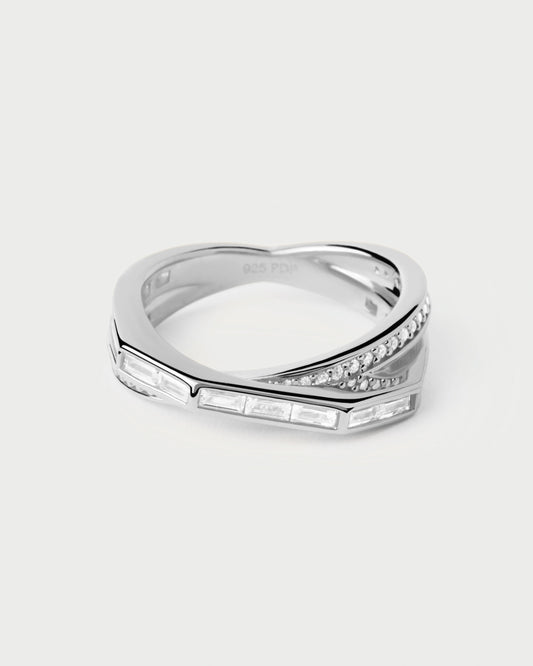 Olivia Silver Ring