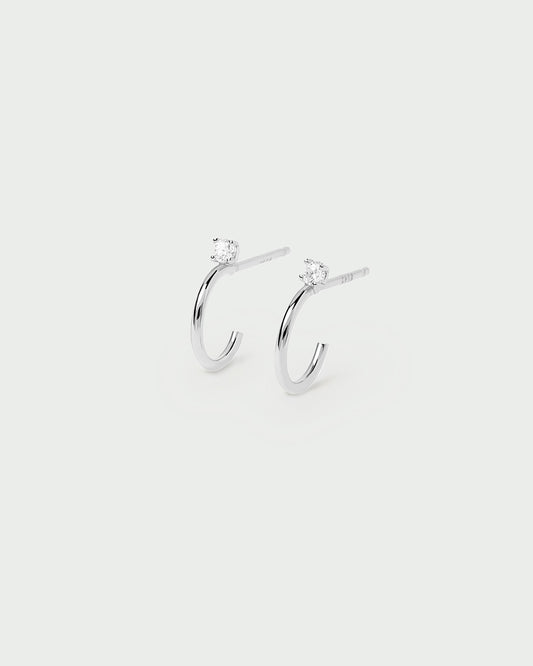 Kita Silver Earrings