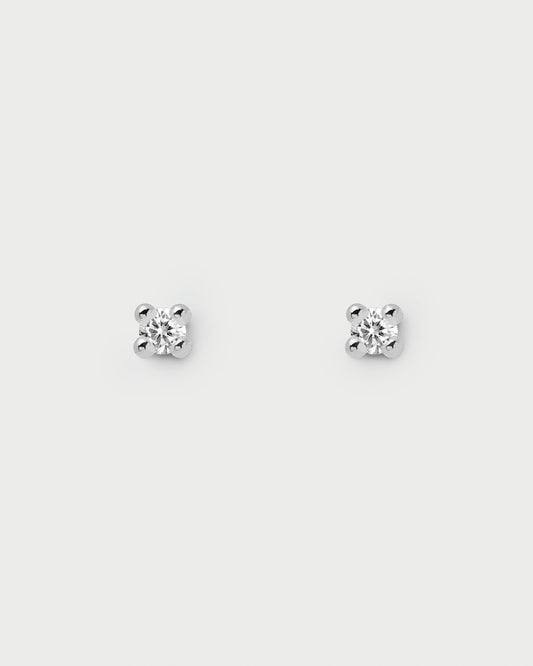 Essentia Silver Earrings