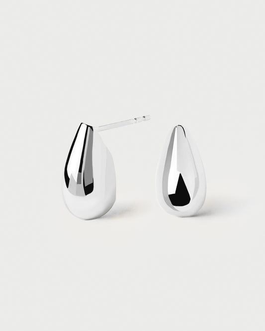 Sugar Silver Earrings
