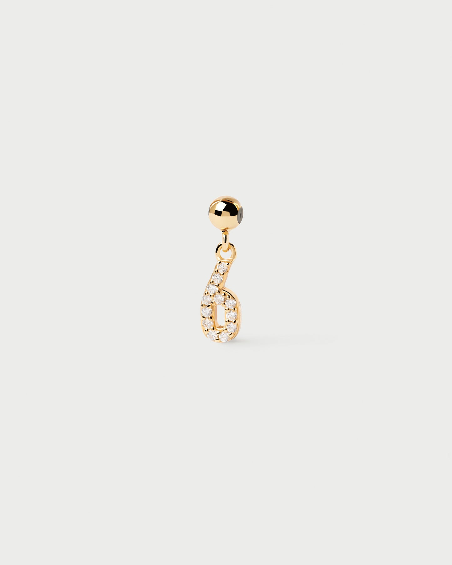 Number 6 Charm