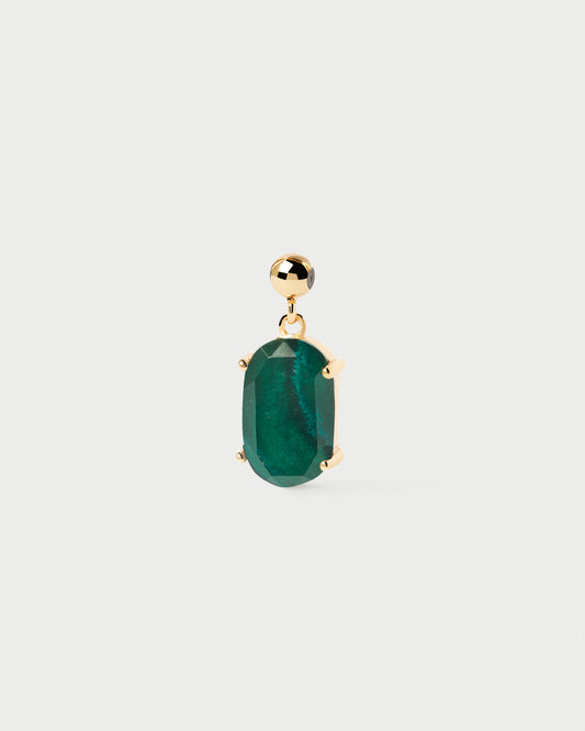 Malachite Transformation Charm
