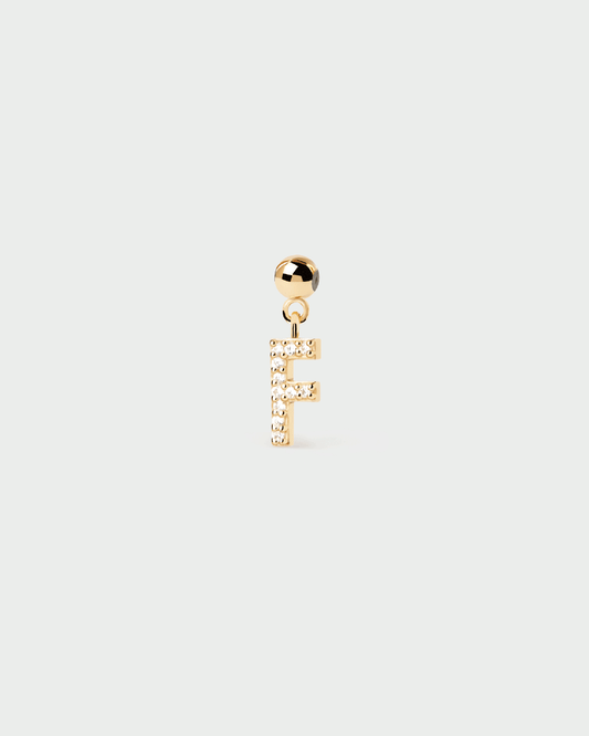 Letter F Charm