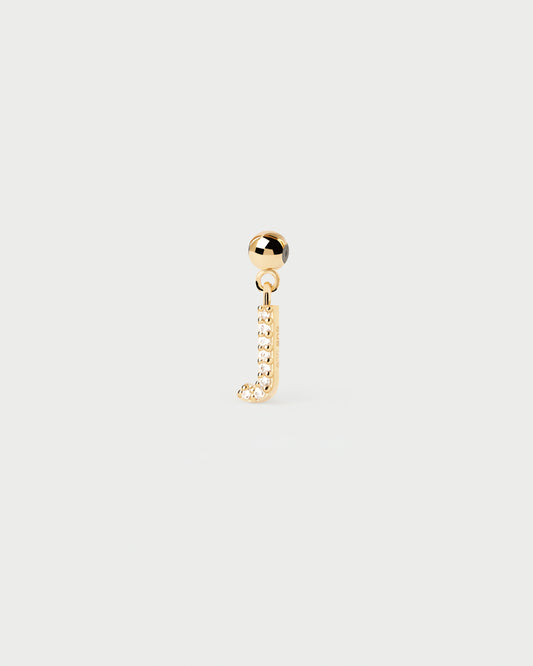 Letter J Charm