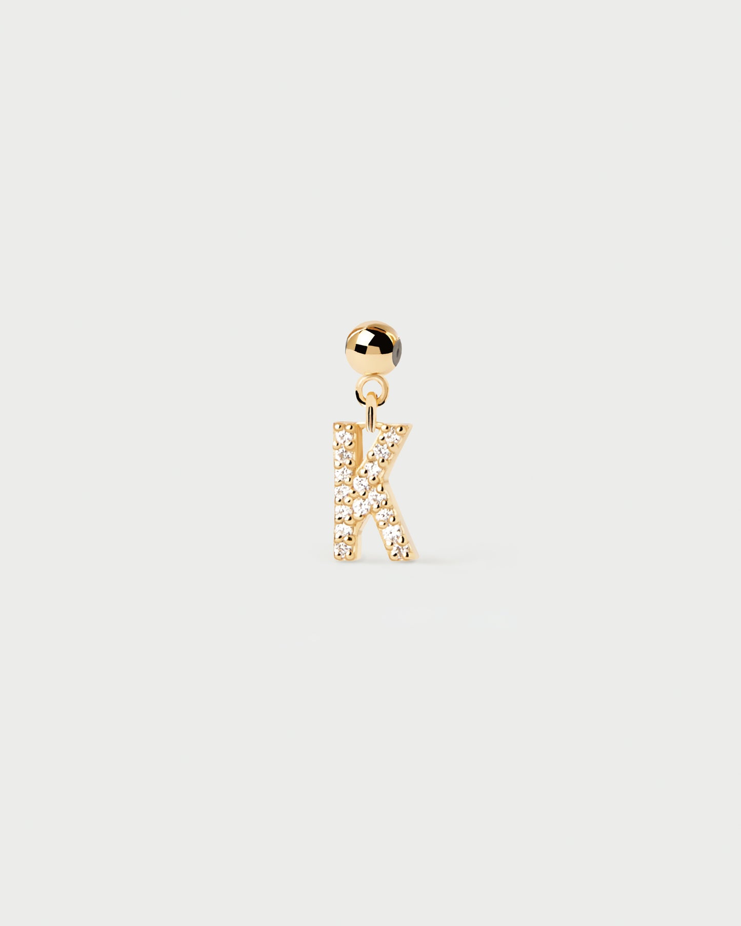 Letter K Charm