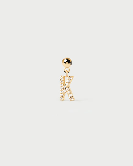 Letter K Charm