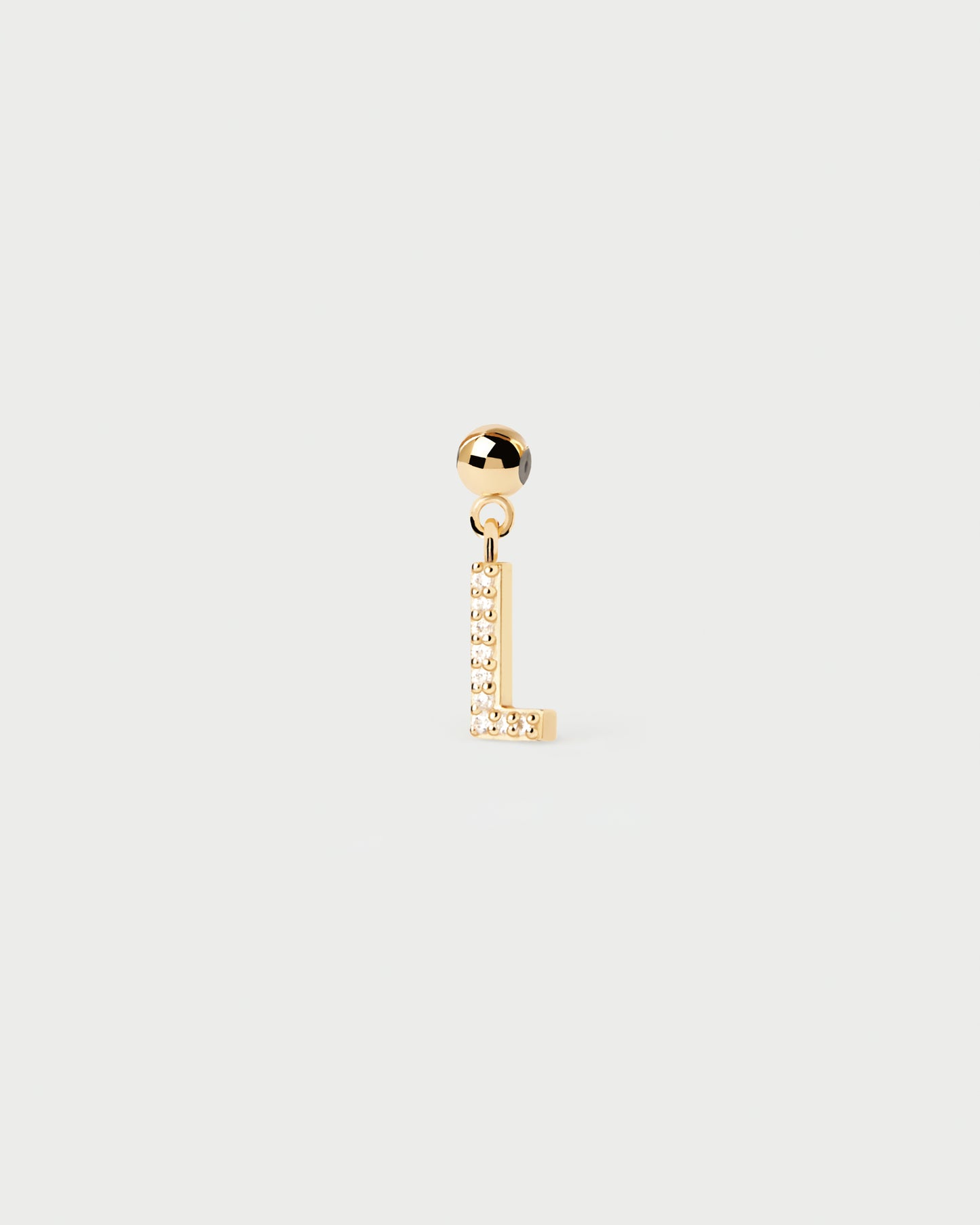 Letter L Charm