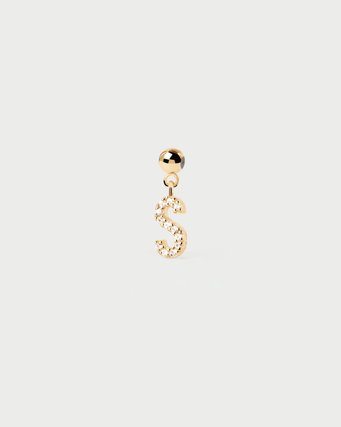 Letter S Charm