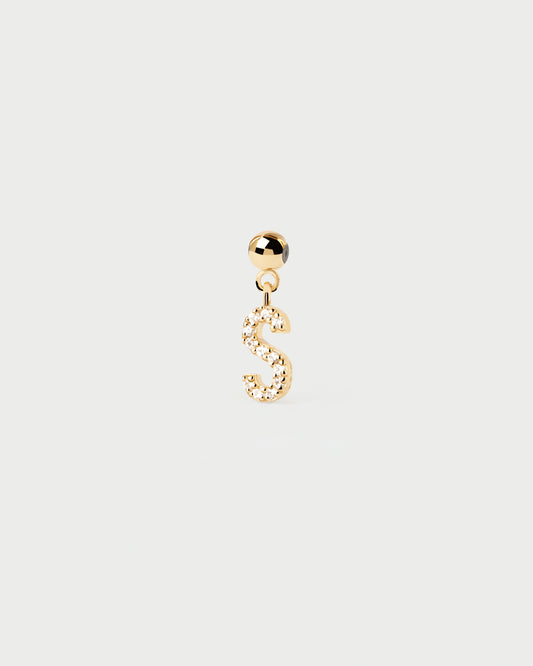 Letter S Charm