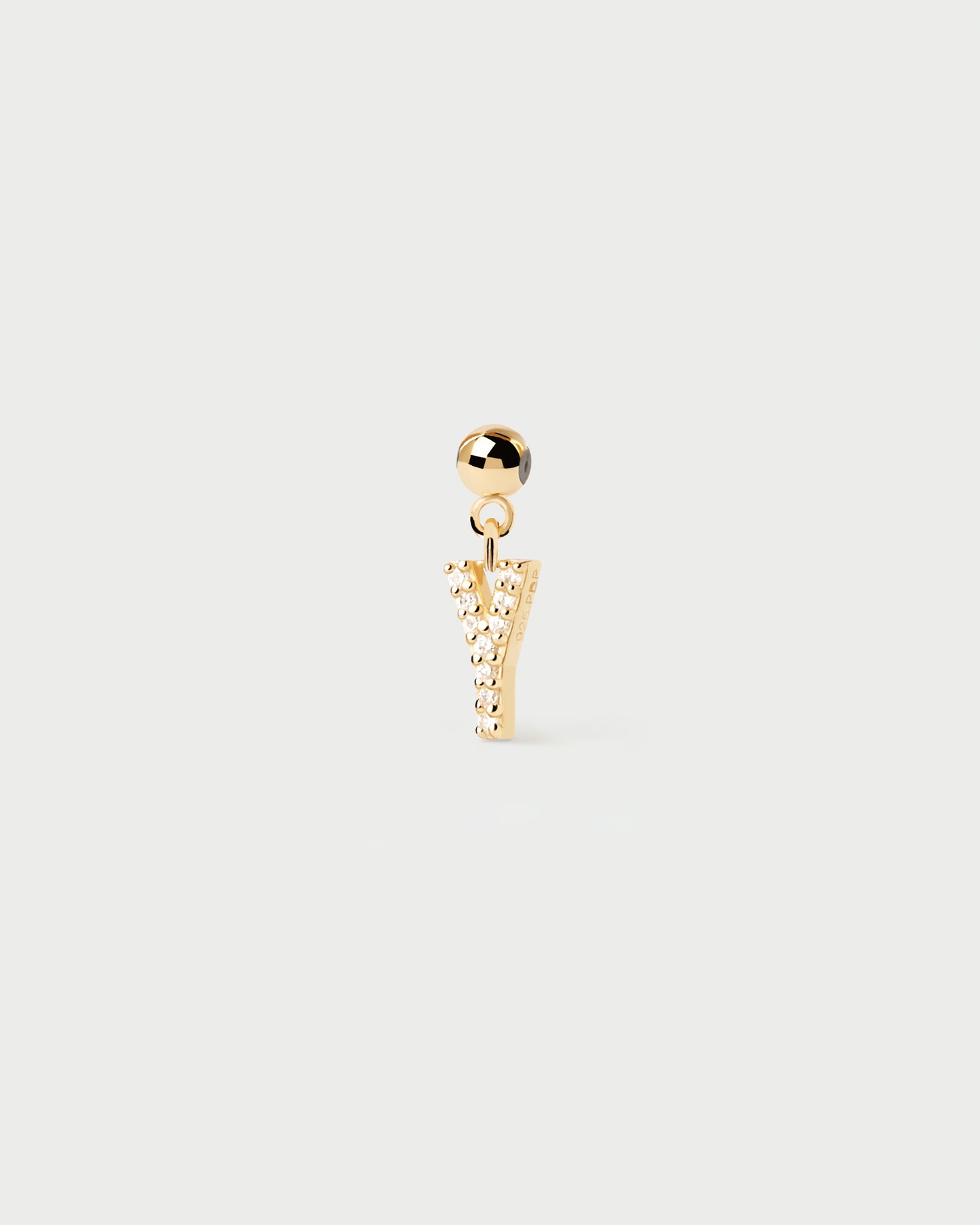 Letter Y Charm