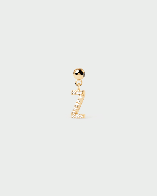 Letter Z Charm