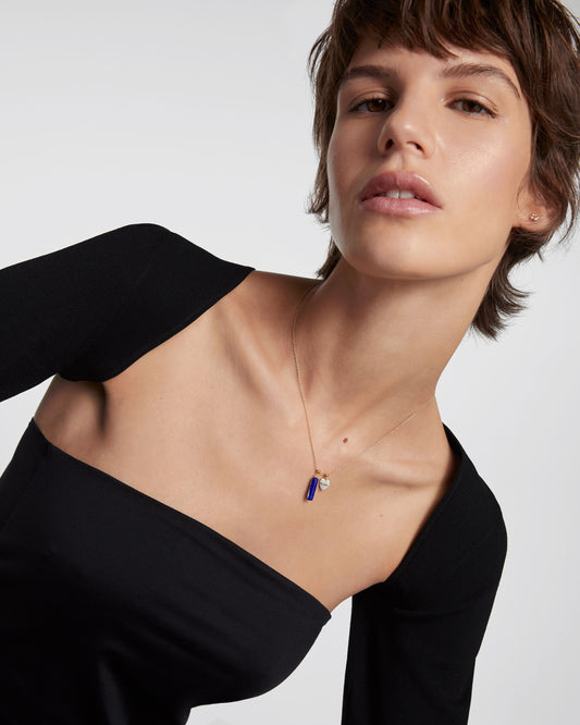 Lapis Lazuli Charm