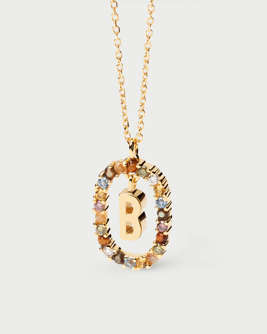 Letter B Necklace