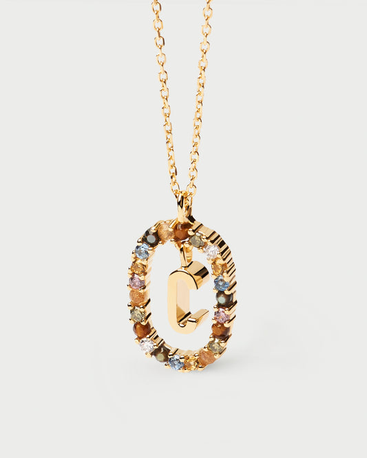 Letter C Necklace
