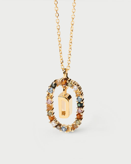 Letter D Necklace