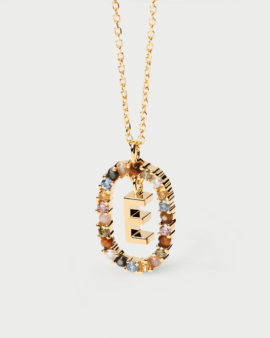 Letter E Necklace