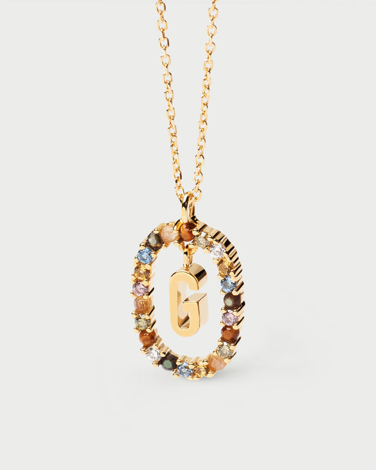 Letter G Necklace