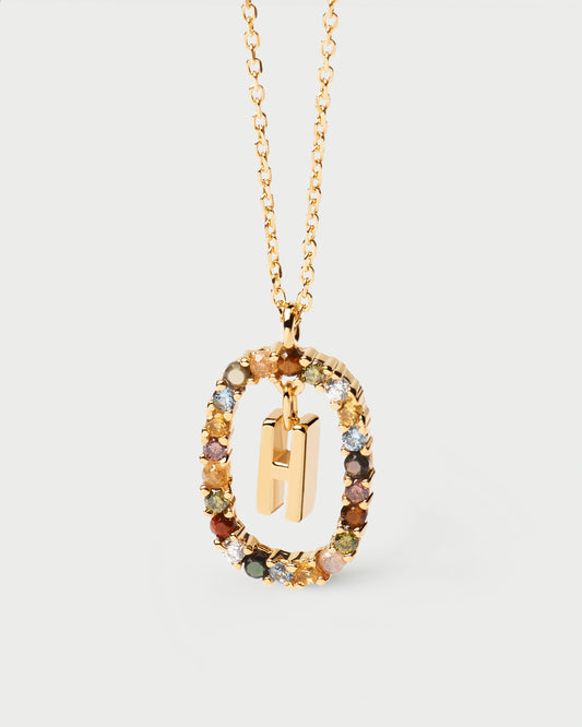 Letter H Necklace