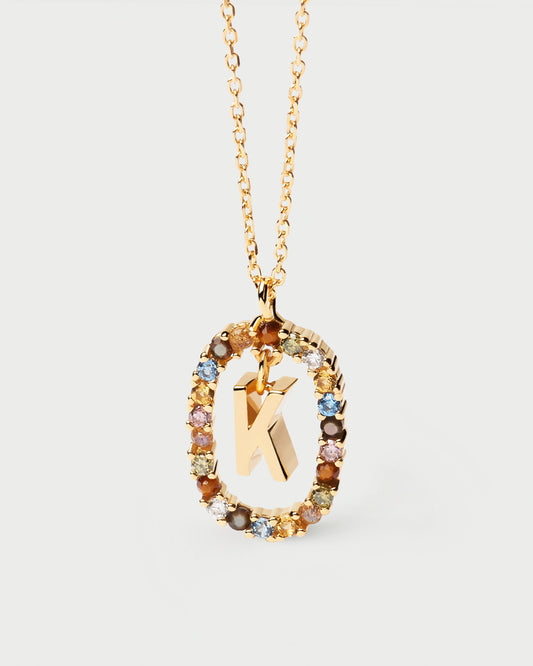 Letter K Necklace
