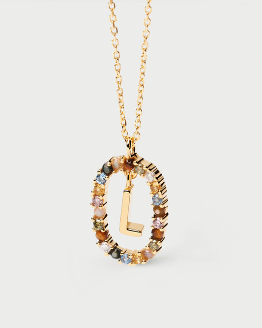Letter L Necklace