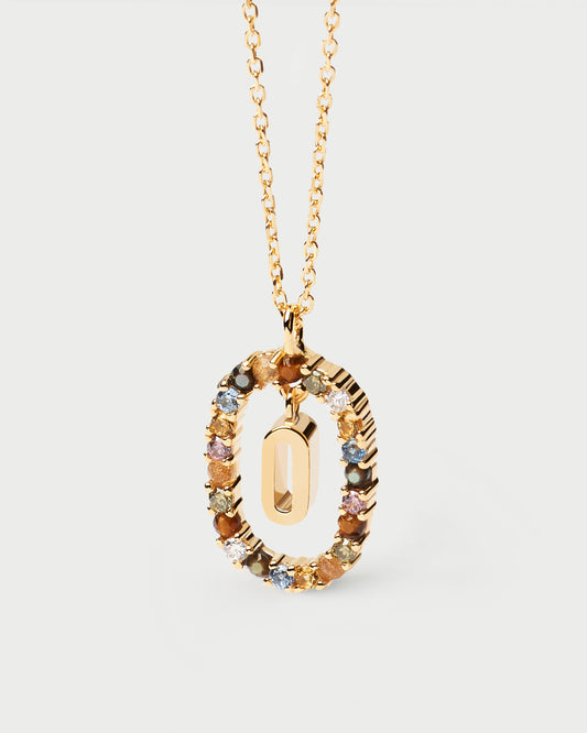 Letter O Necklace