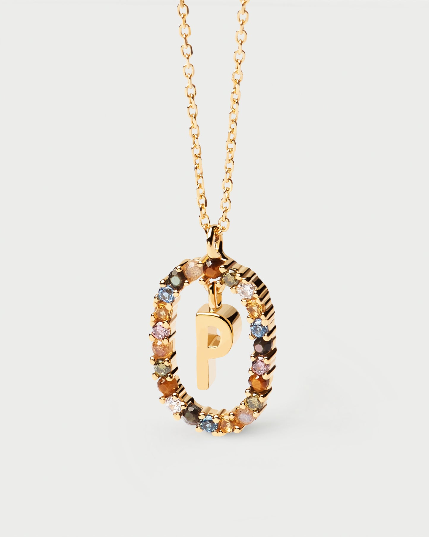 Letter P Necklace
