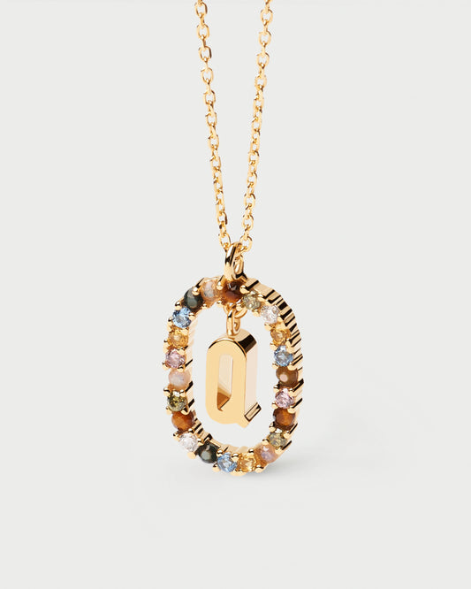 Letter Q Necklace