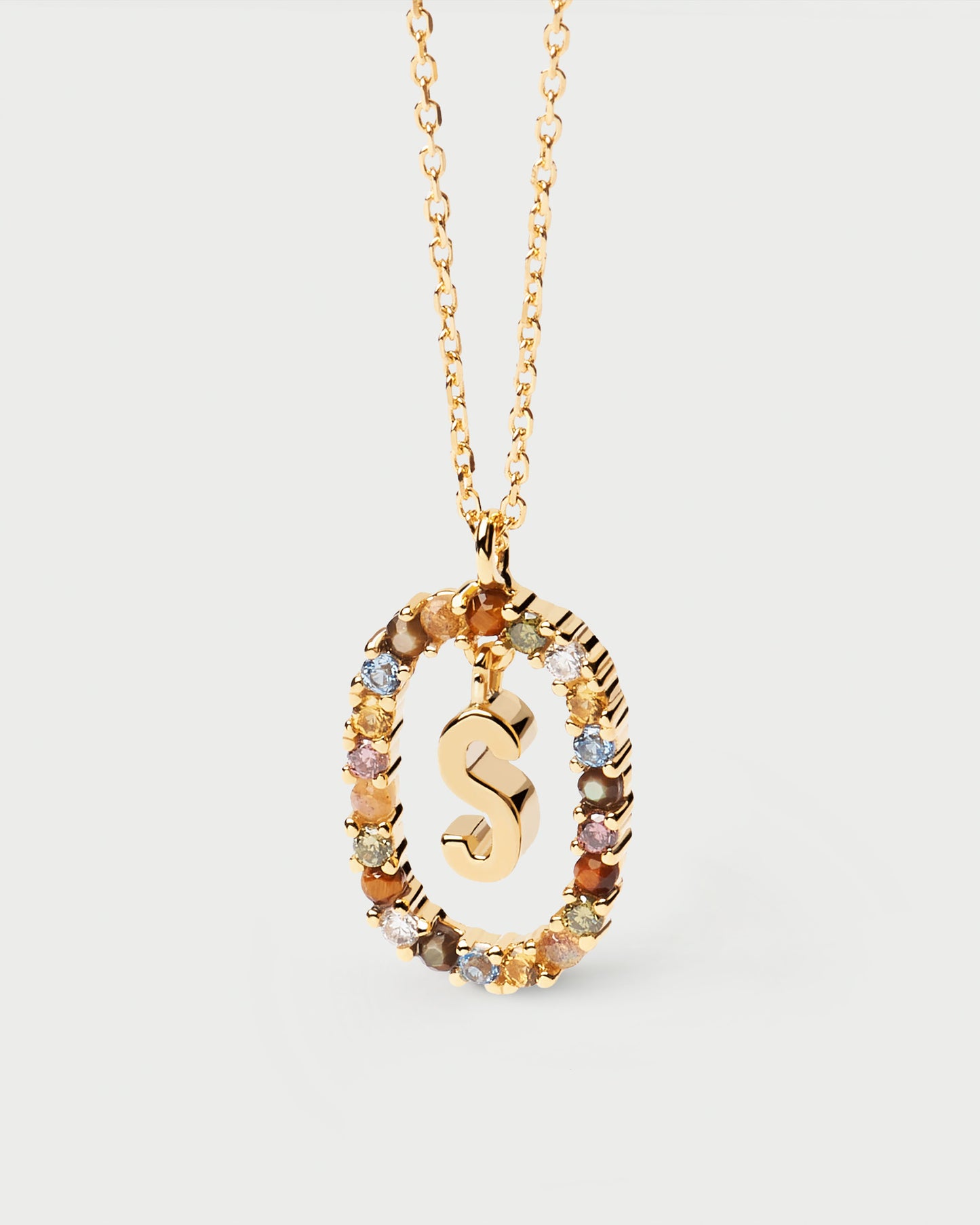 Letter S Necklace